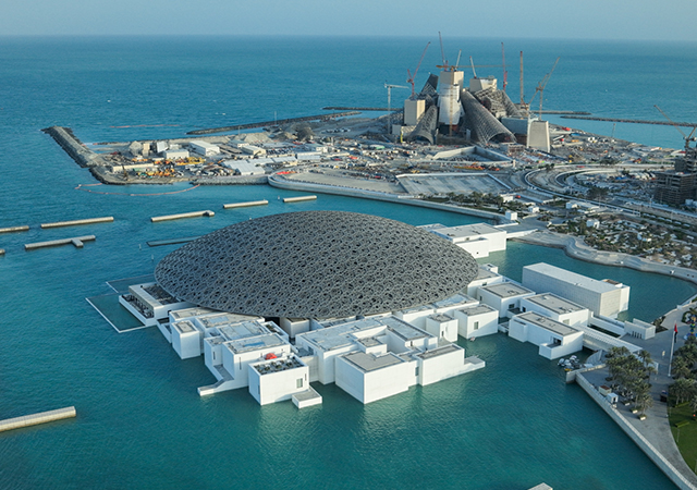 Saadiyat Cultural District ... each institution has been conceived to connect communities, inspire future generations, and place Abu Dhabi at the heart of the global cultural conversation. 